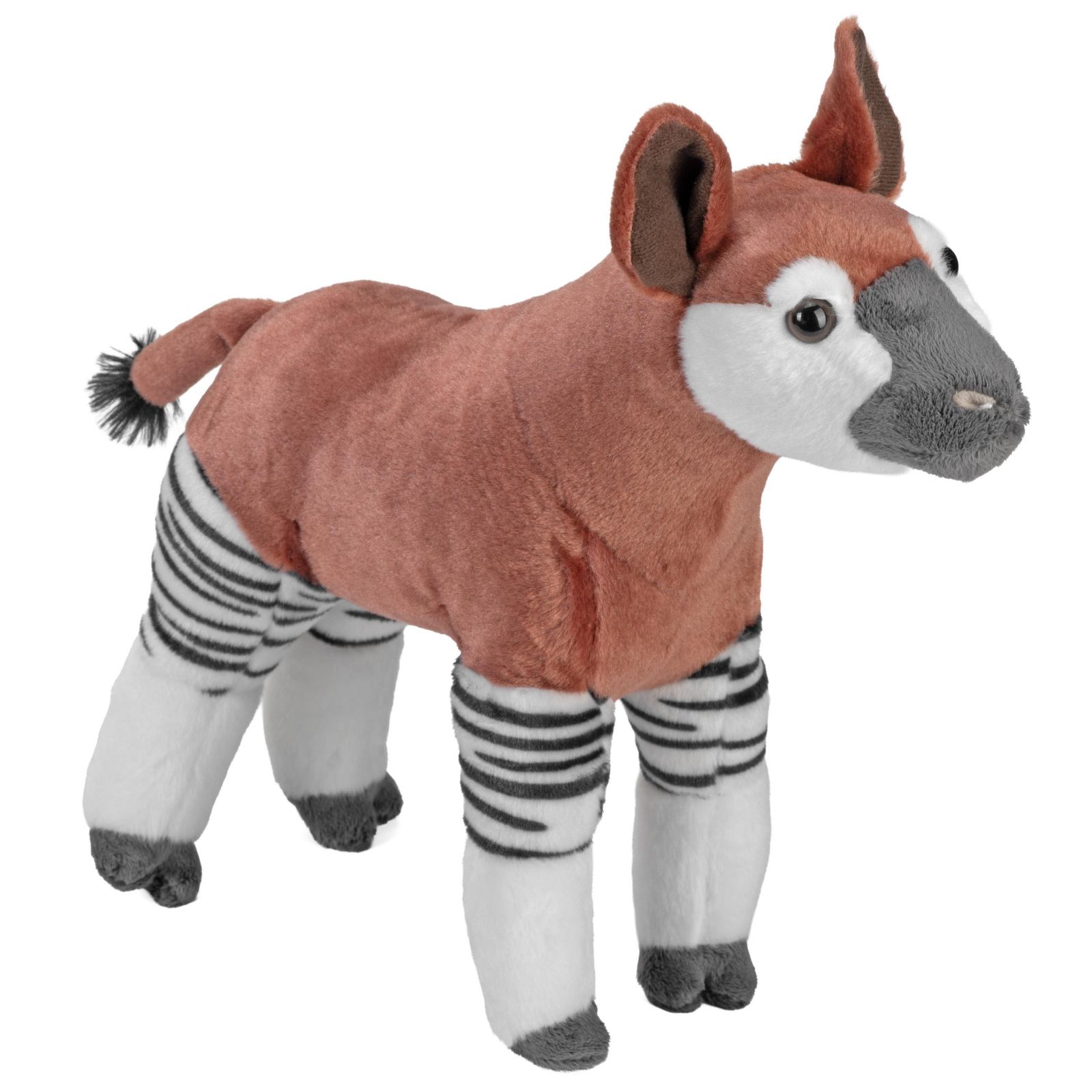 Мягкая игрушка Wild Republic Okapi Cuddlekins 12 Inches