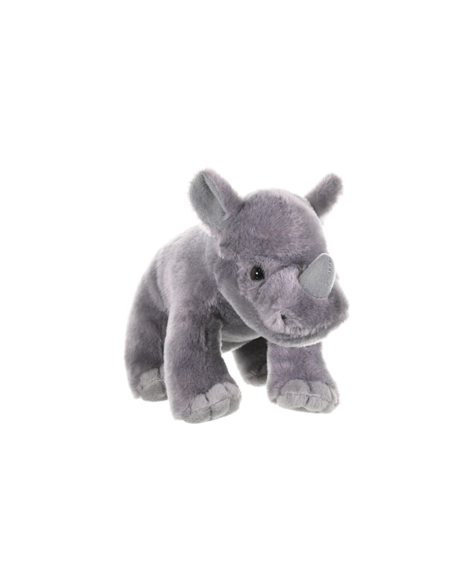 Wild Republic мягкая игрушка Baby Rhino, плюшевый зверь, подарки для детей, Cuddlekins 8 Inches