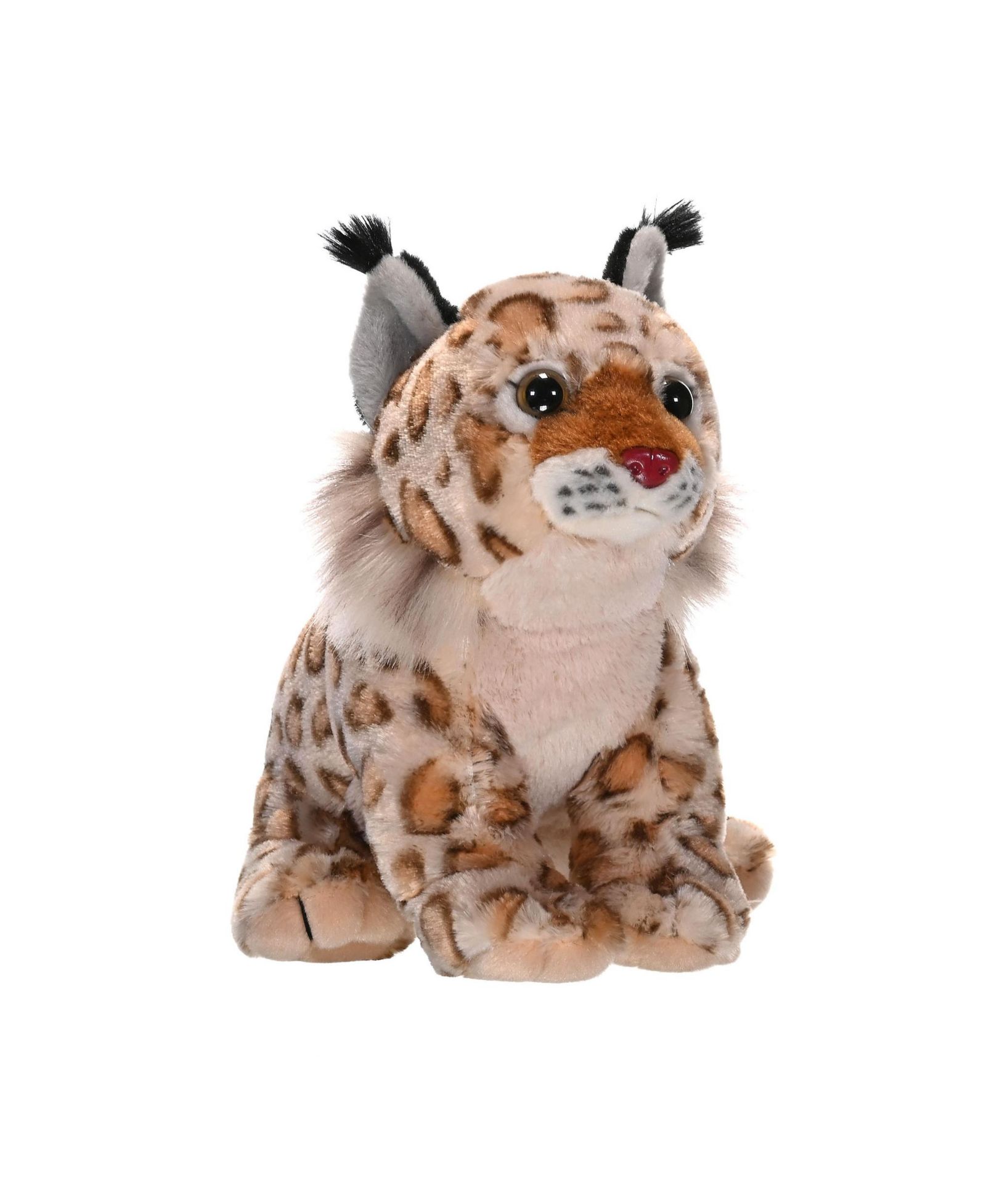 Wild Republic мягкая игрушка бобcat Cuddlekins 12 Inches