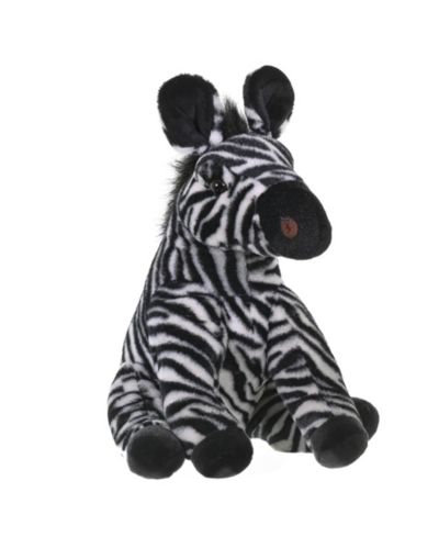 Wild Republic Cuddlekins Zebra 12" Plush, 1-Piece