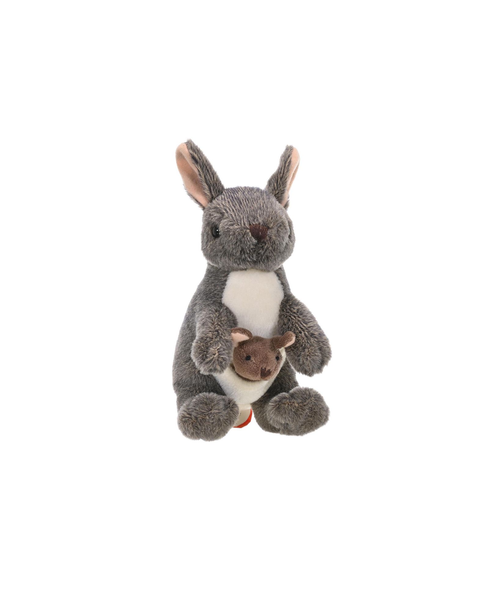 Wild Republic Kangaroo with Joey Plush, Stuffed Animal, Plush Toy, Gifts for Kids, Cuddlekins, 8 Inches