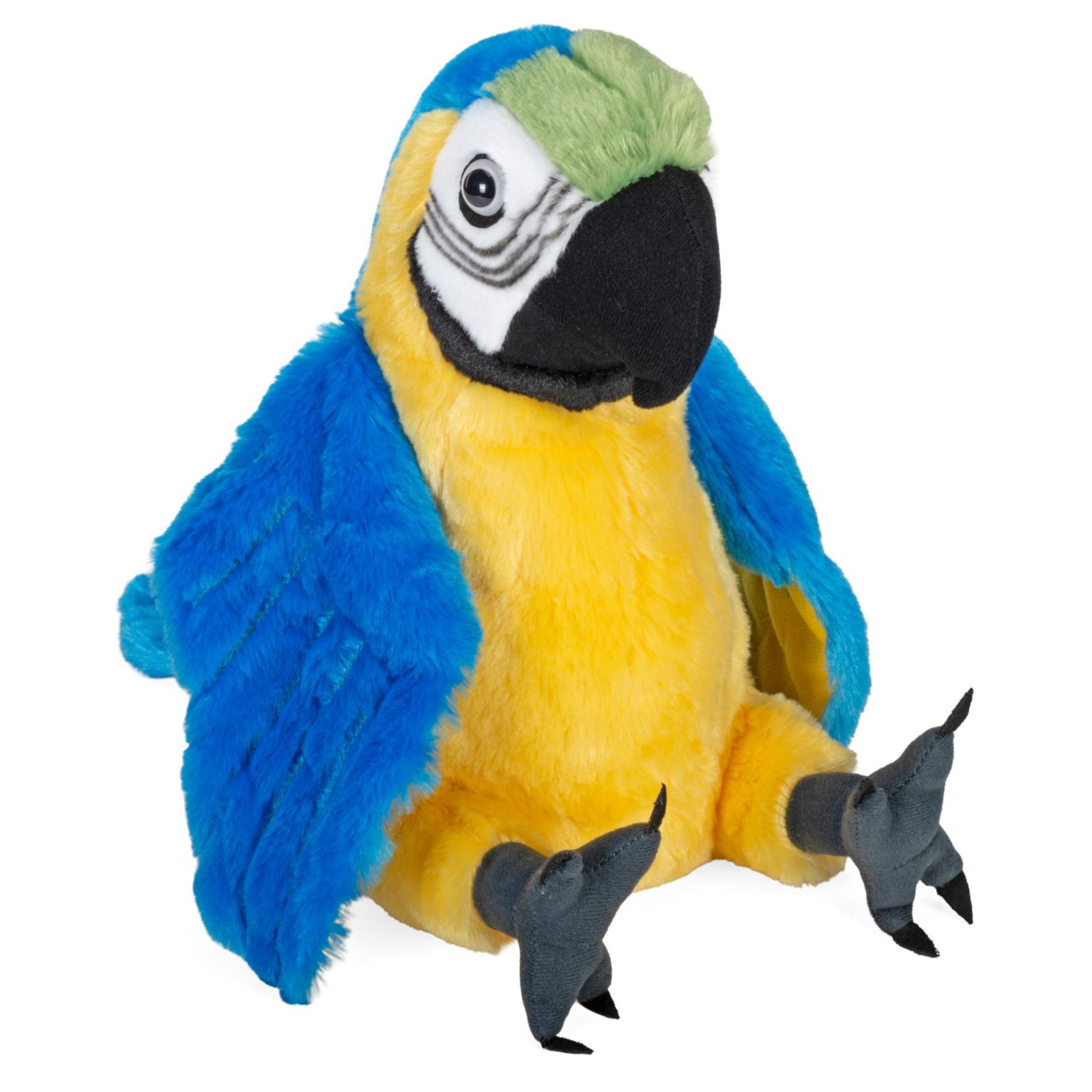 Плюшевая игрушка Wild Republic Macaw Parrot, 12 Inches