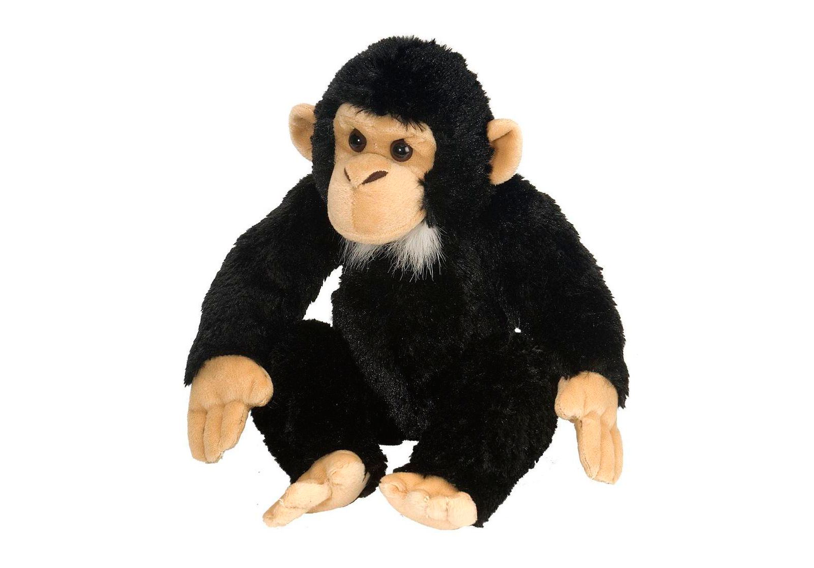 Wild Republic Игрушка Chimp Cuddlekins, 12 Inches, подарок для детей, мягкая игрушка