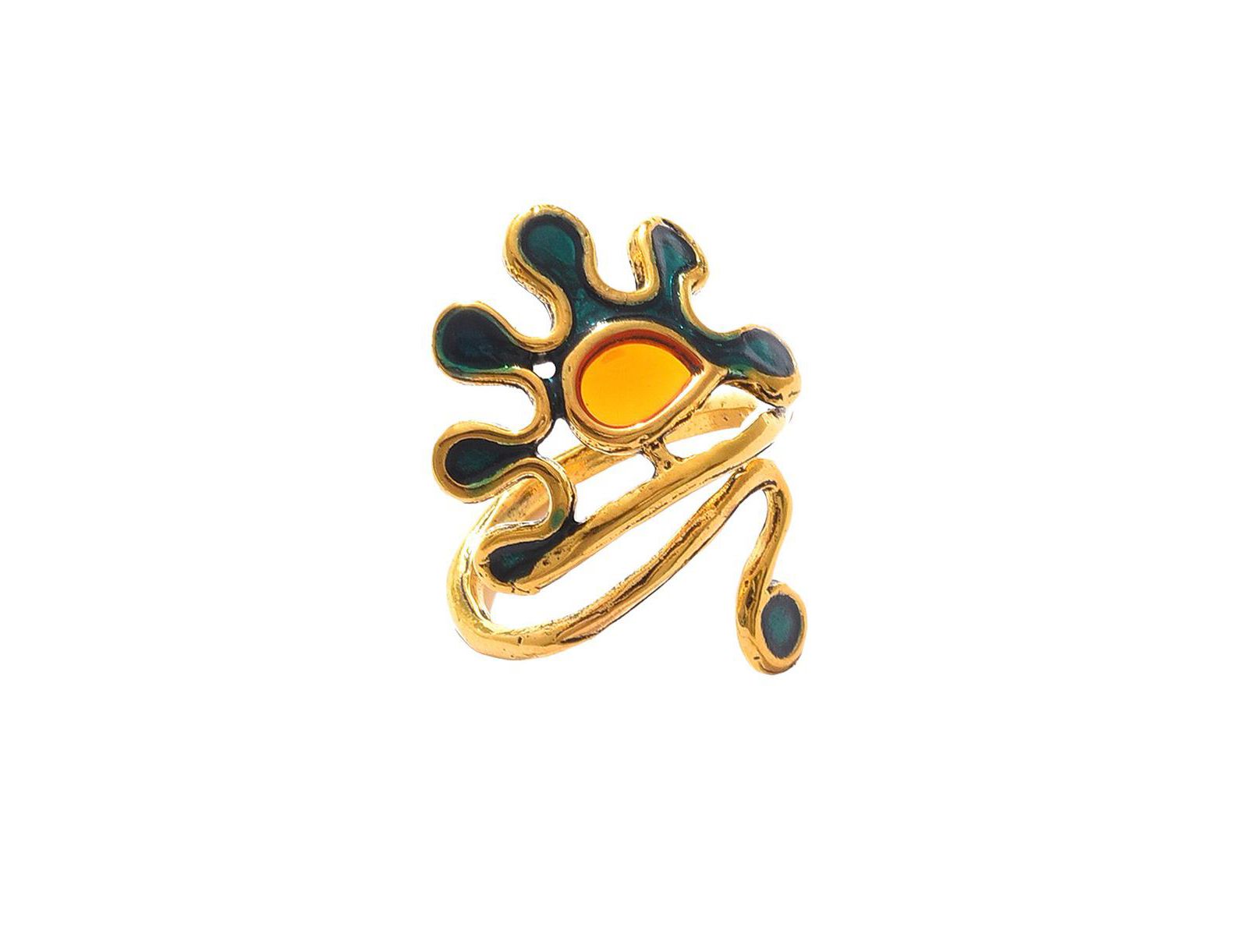 SOHI Женское кольцо Sun Finger