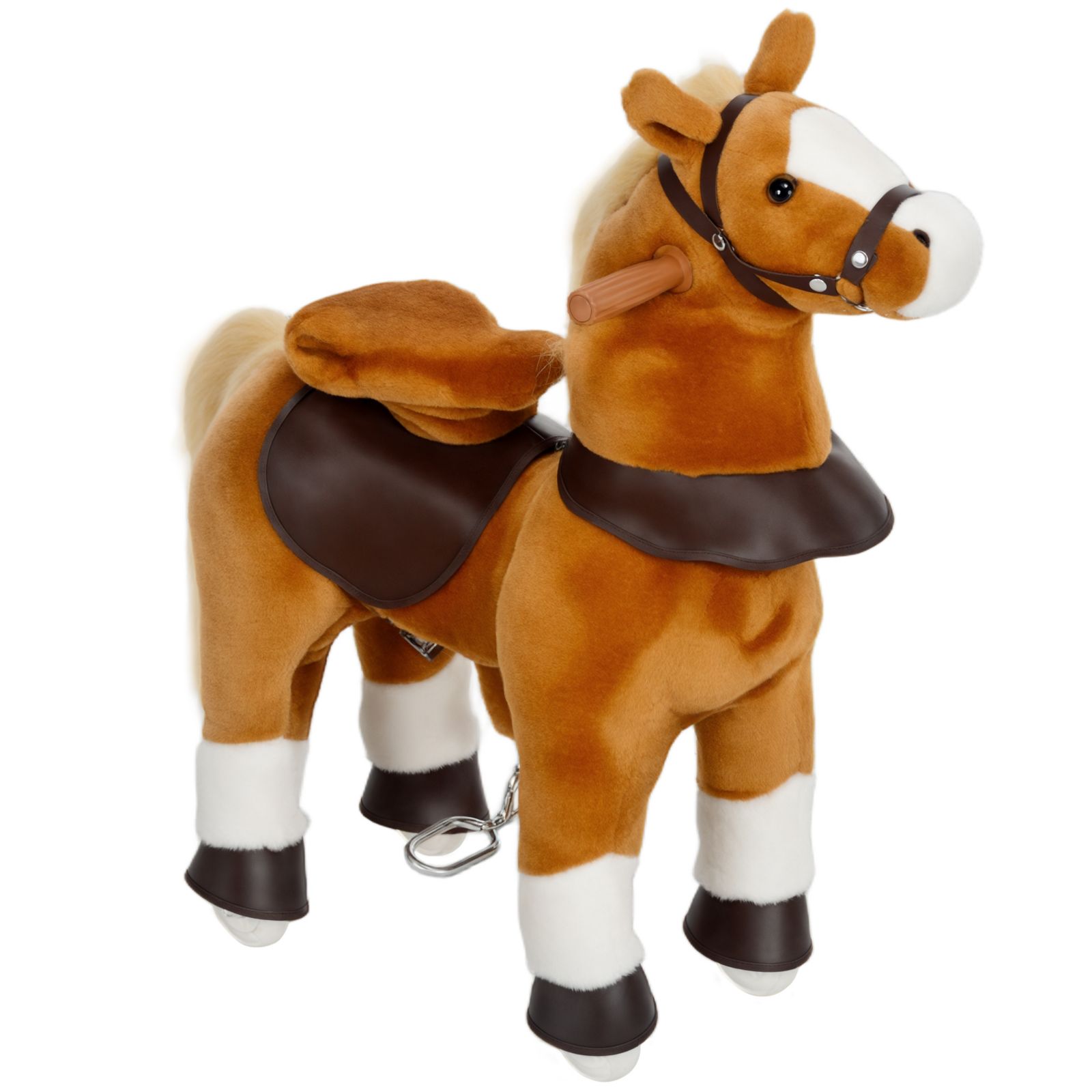 Игрушка-лошадка Qaba Ride on Horse с колесами для детей