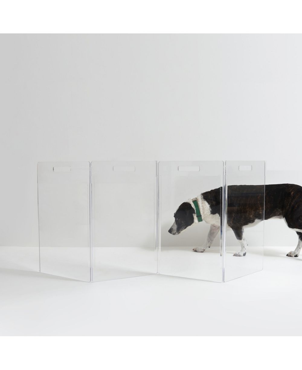Low Pet Gate Zig Zag Options 10 panel
