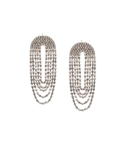 SOHI Women's Bling Drop Earrings