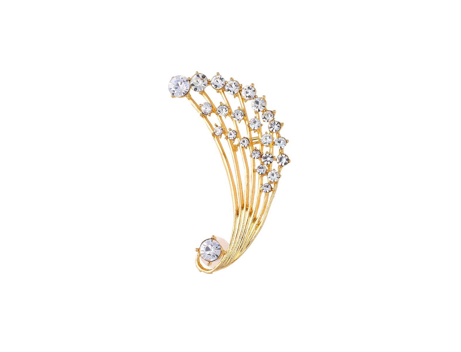 Серьги SOHI Women's Tiered Cuff