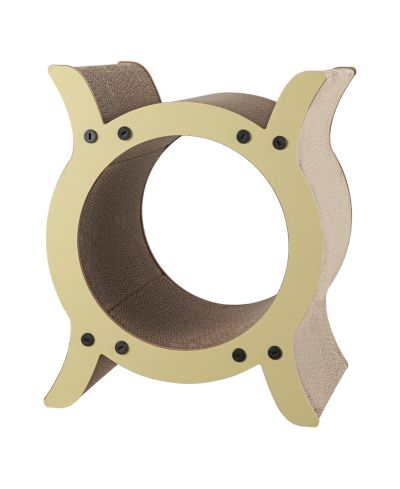 Когтеточка для кошек THE LICKER STORE Nyan 16.5" Modern Cardboard Tunnel с кошачьей мятой