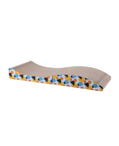 The Licker Store когтеточка Eero Modern Cardboard Foldable Lounge Cat Scratcher