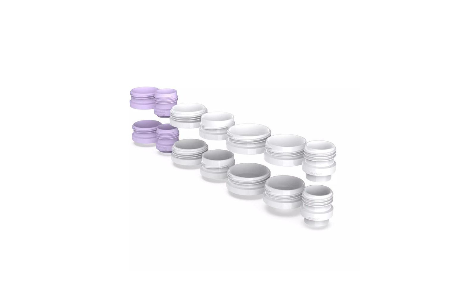 Kiinde Twist Адаптеры (Multi-Pack)
