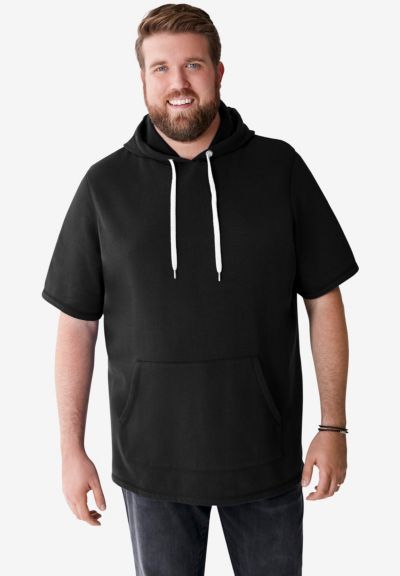Худи Liberty Blues Big & Tall by KingSize Short-Sleeve