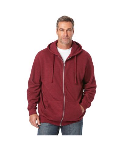 Burgundy marl