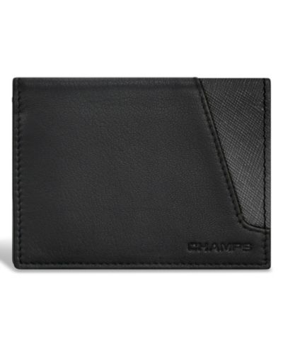 Кожаный картхолдер CHAMPS из коллекции Iconic Collection для мужчин