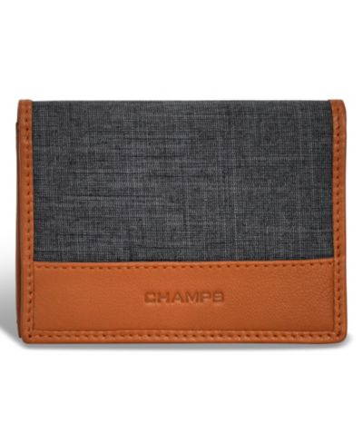 Кожаный картхолдер CHAMPS Denim Collection Мужской