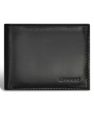 Кошелек мужской CHAMPS Classic Collection Leather Bi-Fold