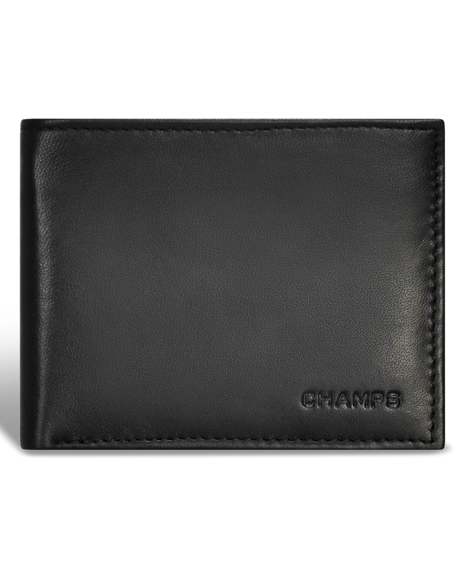 Мужской кожаный кошелек CHAMPS Classic Collection Top-Wing