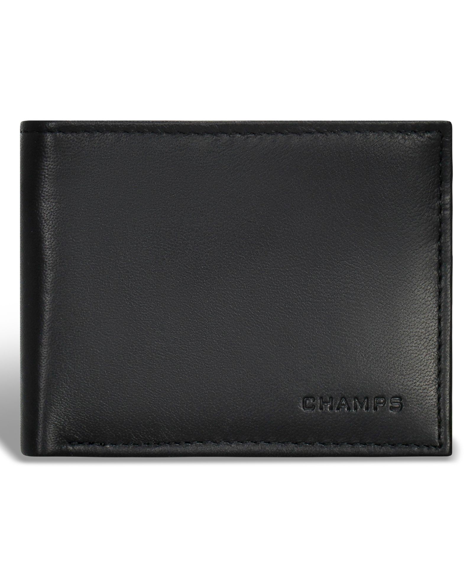 Мужской кожаный кошелек CHAMPS Classic Collection Center-Wing