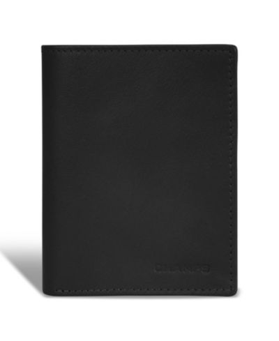 CHAMPS Мужской кожаный вертикальный кошелек Onyx Collection
