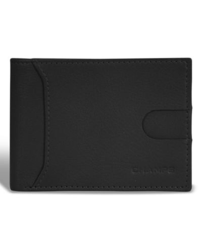 CHAMPS Мужской кожаный кошелек Onyx Collection