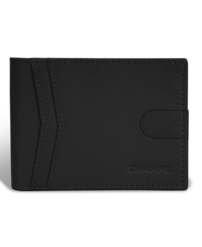 CHAMPS Мужской кожаный кошелек Onyx Collection Wing