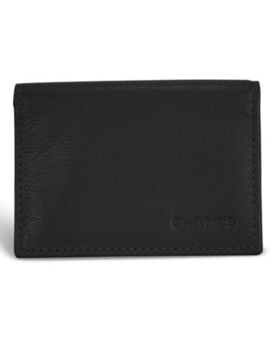 CHAMPS Мужской кожаный картхолдер Onyx Collection