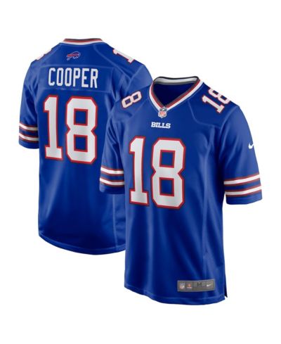 Мужская джерси Nike Amari Cooper Royal Buffalo Bills Game
