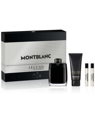 Мужской подарочный набор парфюмерии Montblanc 4-Pc. Legend Eau de Parfum