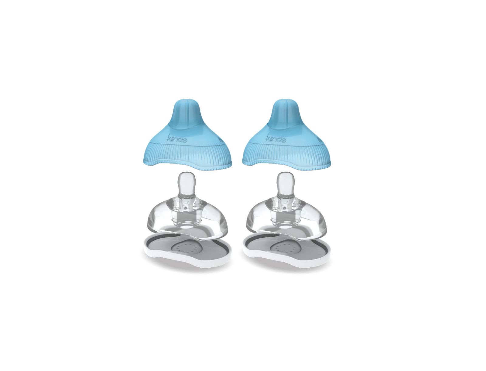 Соска Kiinde Twist Active Latch Nipple - Medium Flow (2 шт.)