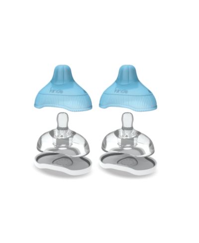 Kiinde Twist Active Latch Nipple - Medium Flow (2-pack)