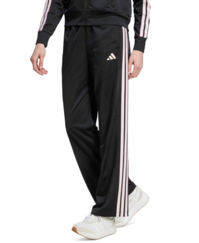 adidas, женские модные брюки с высокой посадкой и 3 полосками