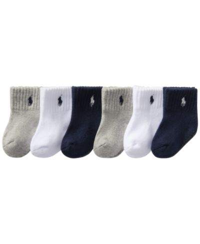 Polo Ralph Lauren Детские носки Polo Baby Sport, 6 пар