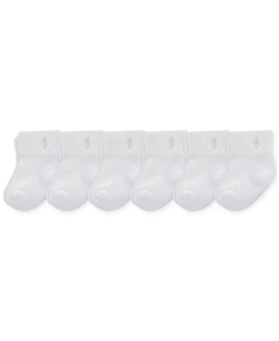 Polo Ralph Lauren Детские спортивные носки, 6 пар