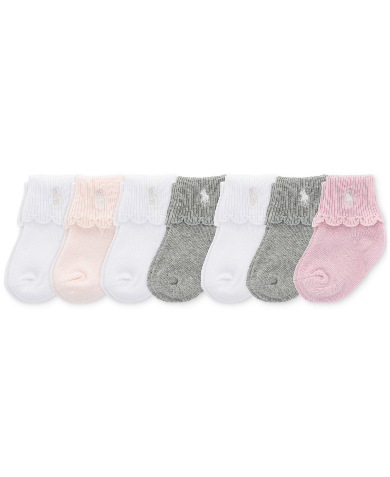 Детские носки Polo Ralph Lauren Baby Essential, 7 шт.