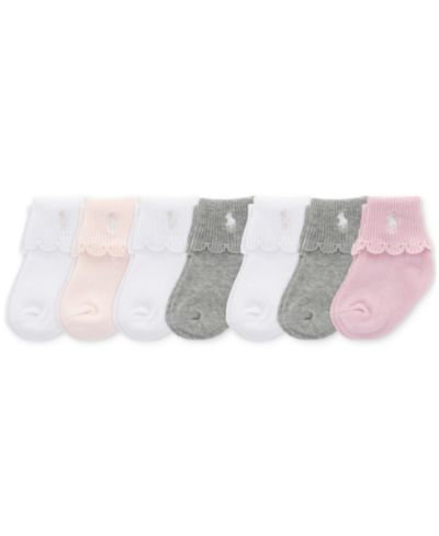 Детские носки Polo Ralph Lauren Baby Essential, 7 шт.