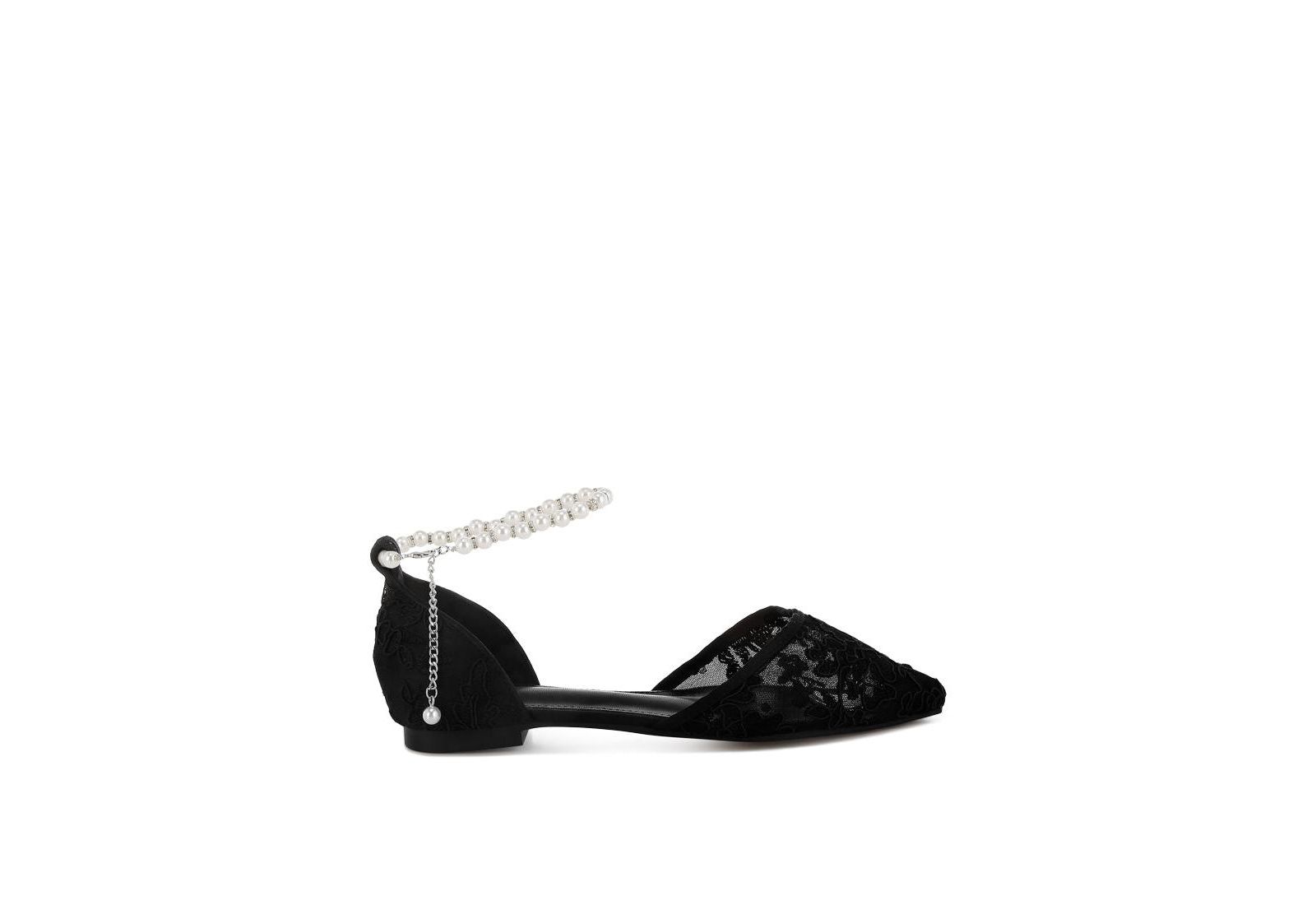 Сандалии Rag & Co Shrami Pearl & Rhinestone