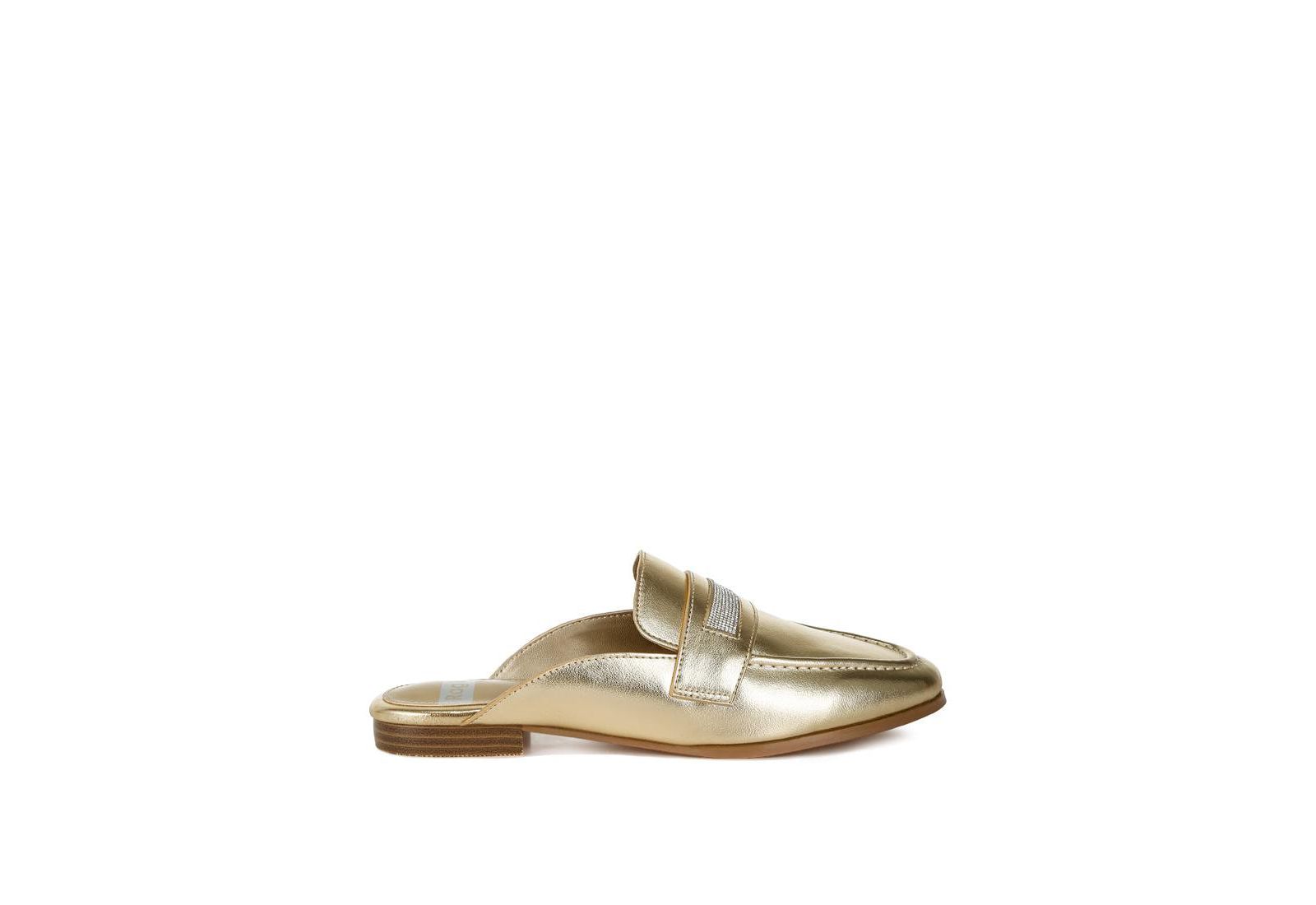 Rag and Co Womens Piscola Rhinestones Slip On Mules