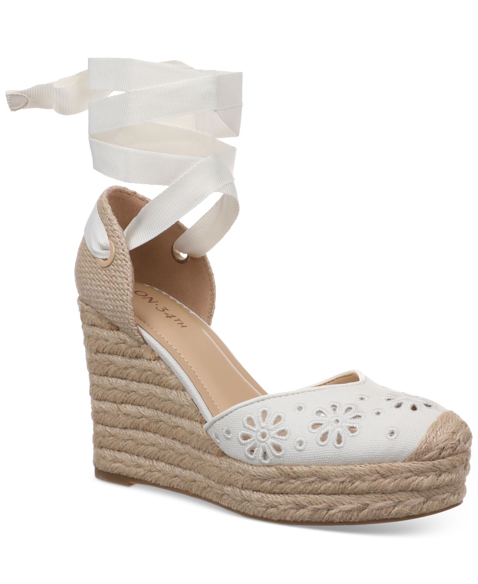 Женские сандалии On 34th Melindaa Espadrille Wedge
