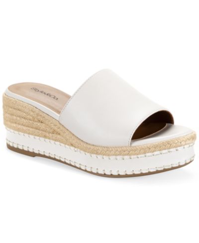 Style & Co Women's Hayess Wedge Cushioned Sandals, Exclusively at Macy's