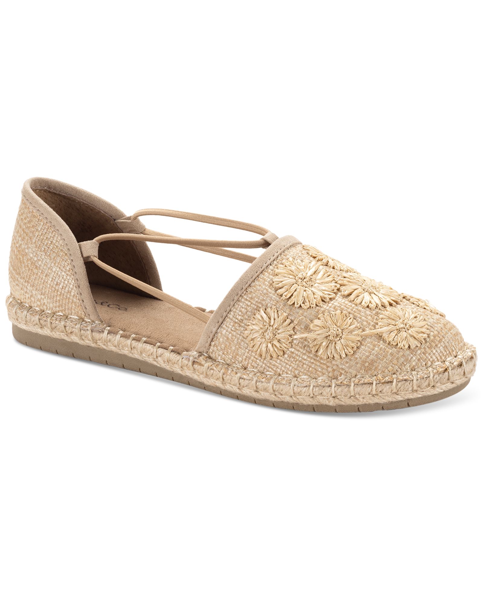 Style & Co Женские Peetaa Flat Espadrilles