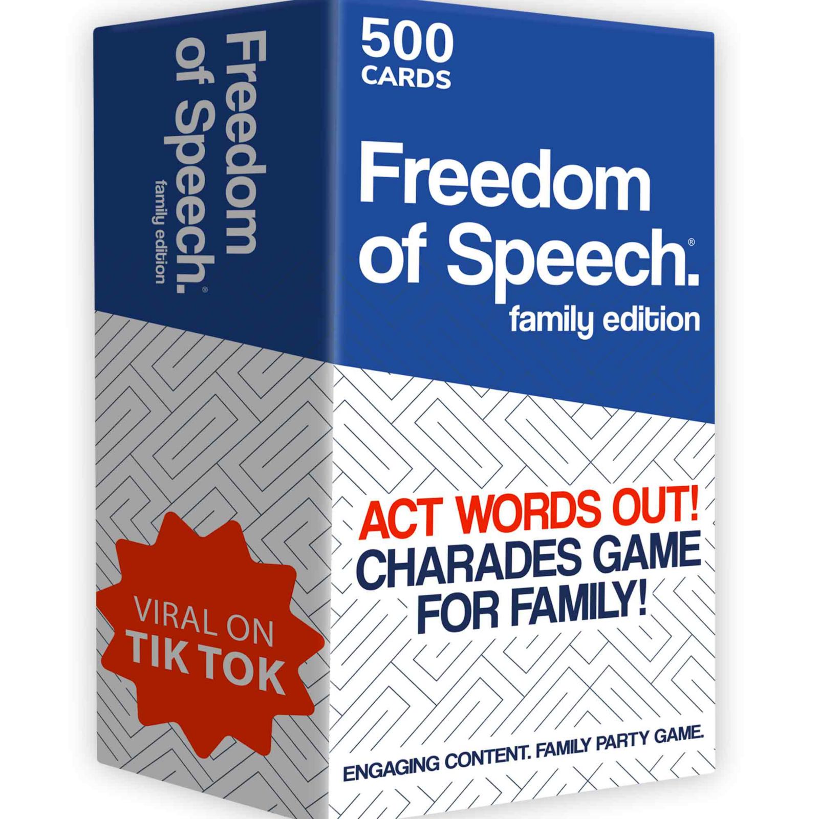 QUOKKA настольная игра Freedom of Speech, Family Edition - Guess The Word | Fast-Paced