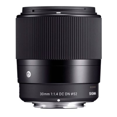 Sigma 30mm f/1.4 Dc Dn Contemporary Large-Aperture Lens for L-Mount