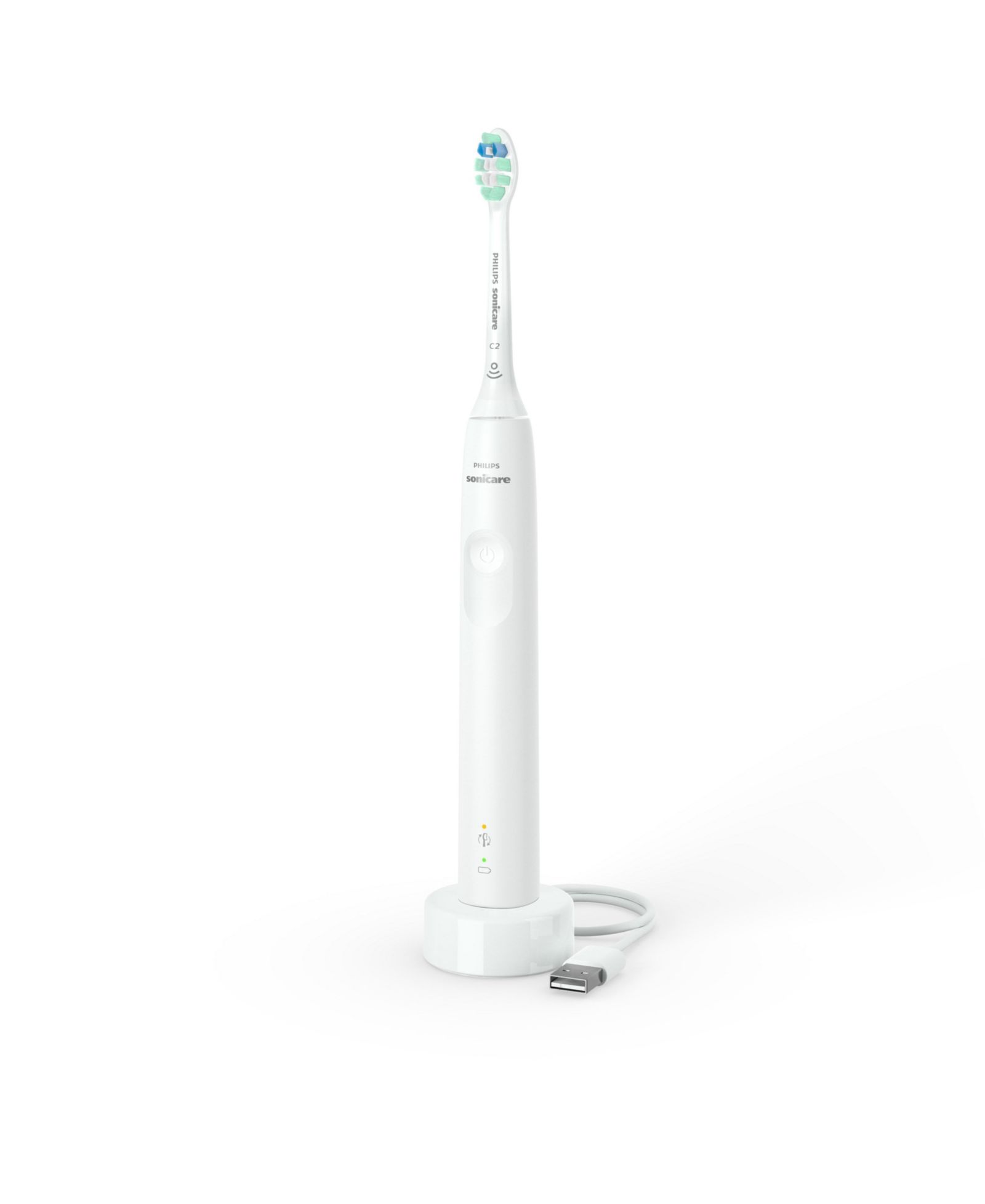 Philips Sonicare 4100 Power Toothbrush, White