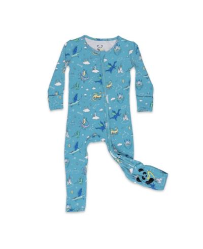Комбинезон Bellabu Bear для мальчиков, дизайн Baby Dragon Dreams