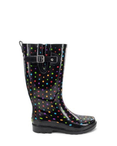 Western Chief Ditsy Dot Tall Rain Boot