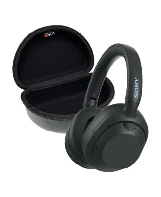 Беспроводные наушники Sony ULT WEAR Noise Canceling с чехлом gSport (Black)