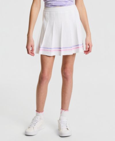 Детский полосатый теннисный шорты-юбка Epic Threads Girls' 5-18