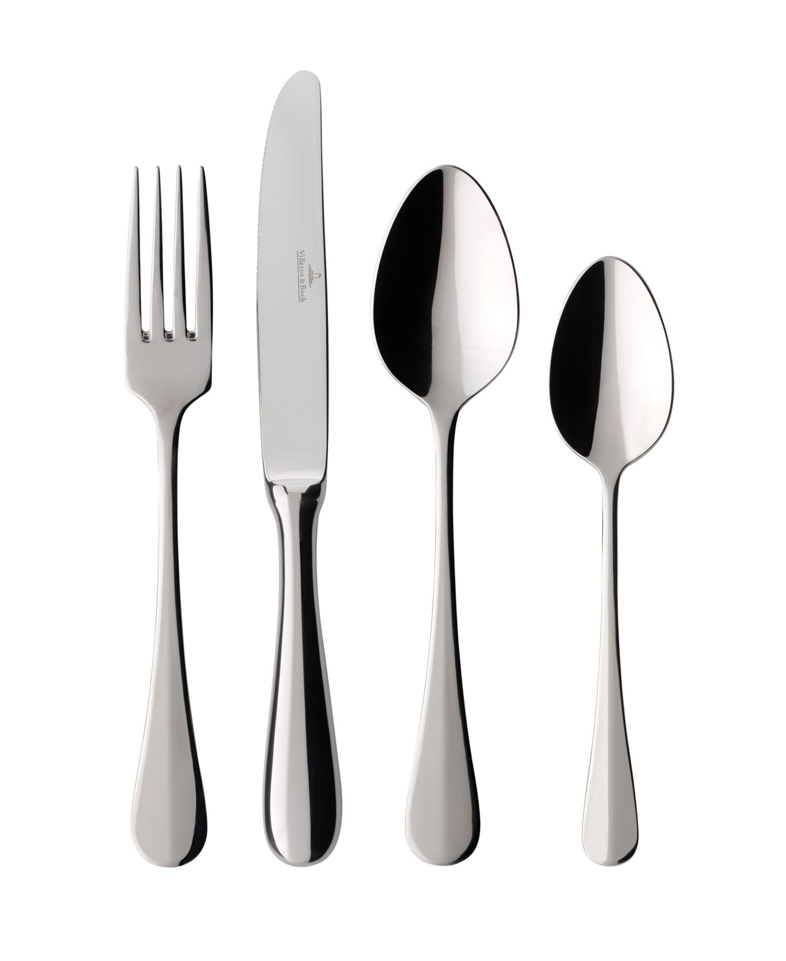 Villeroy & Boch La Coupole 40 Pc. Flatware Set, Service for 8