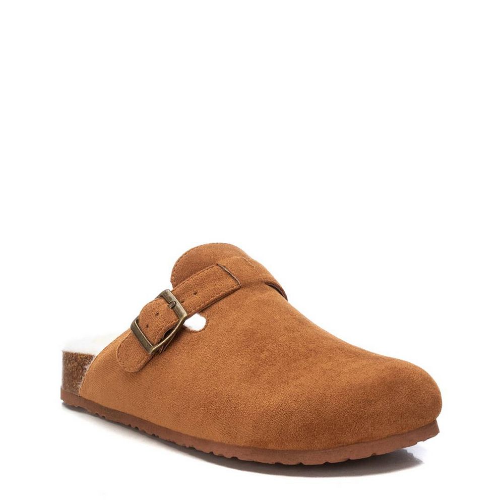 Women's Winter Suede Clogs By XTI