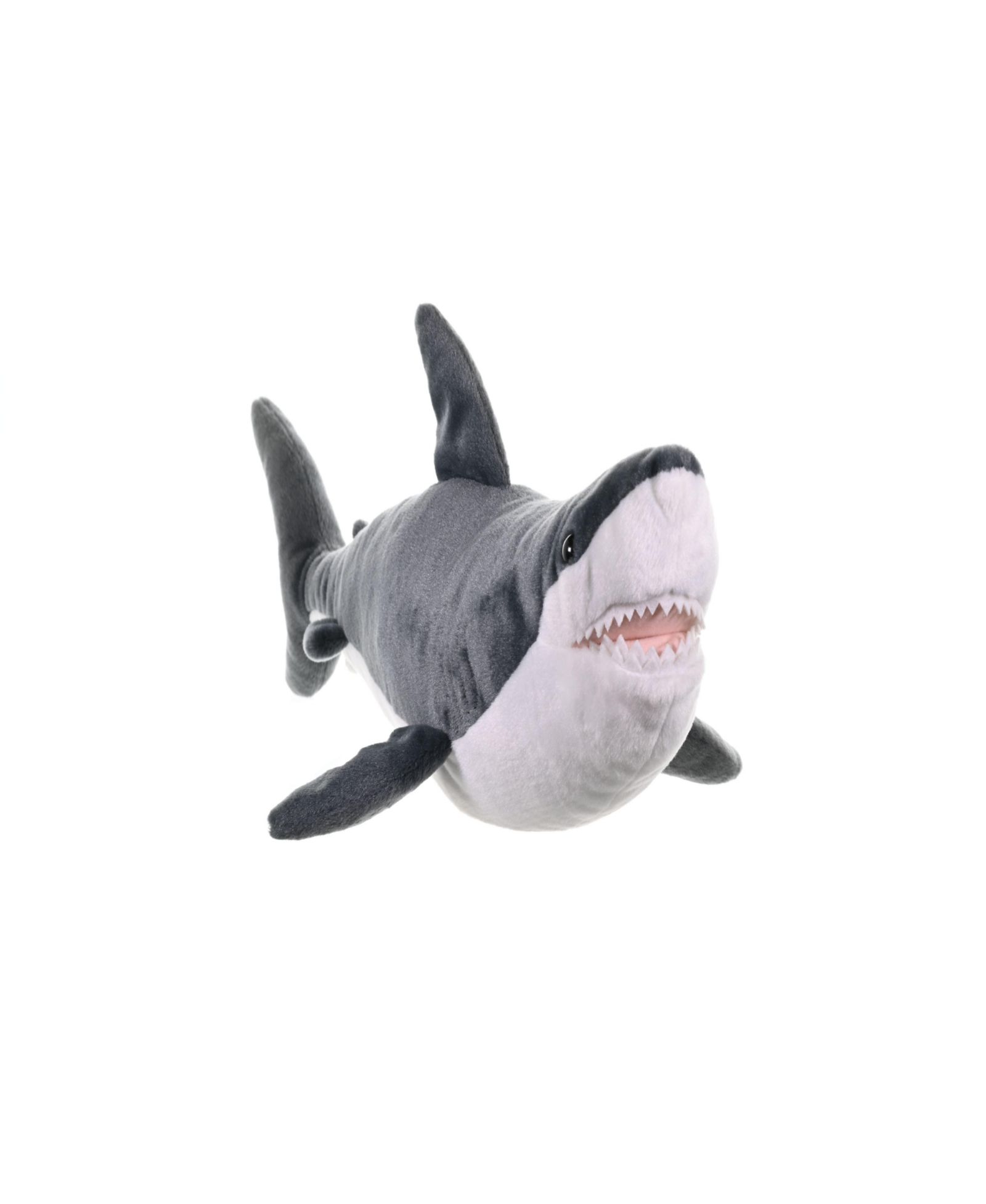 Мягкая игрушка Wild Republic Great White Shark, подарки для детей, Cuddlekins 20 Inches